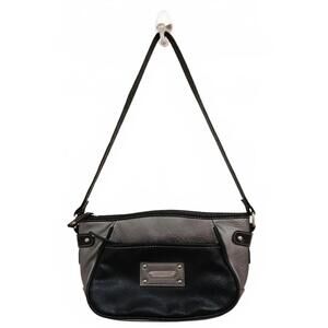 Small Black and Silver Rosetti Purse